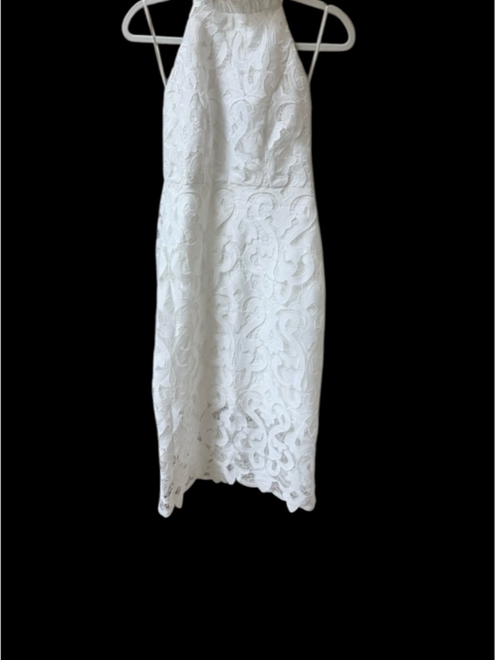 Milly Bridget guipure lace dress